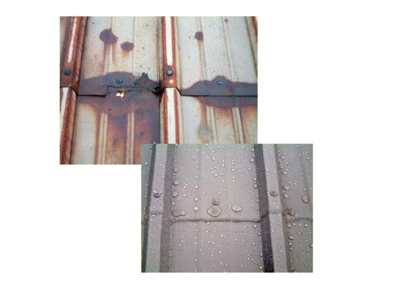 Hasil Aplikasi Duraproof