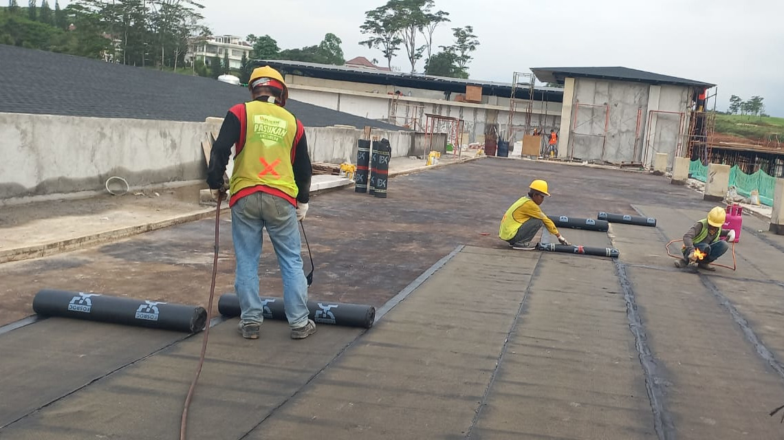 Distributor Waterproofing Membran Bakar